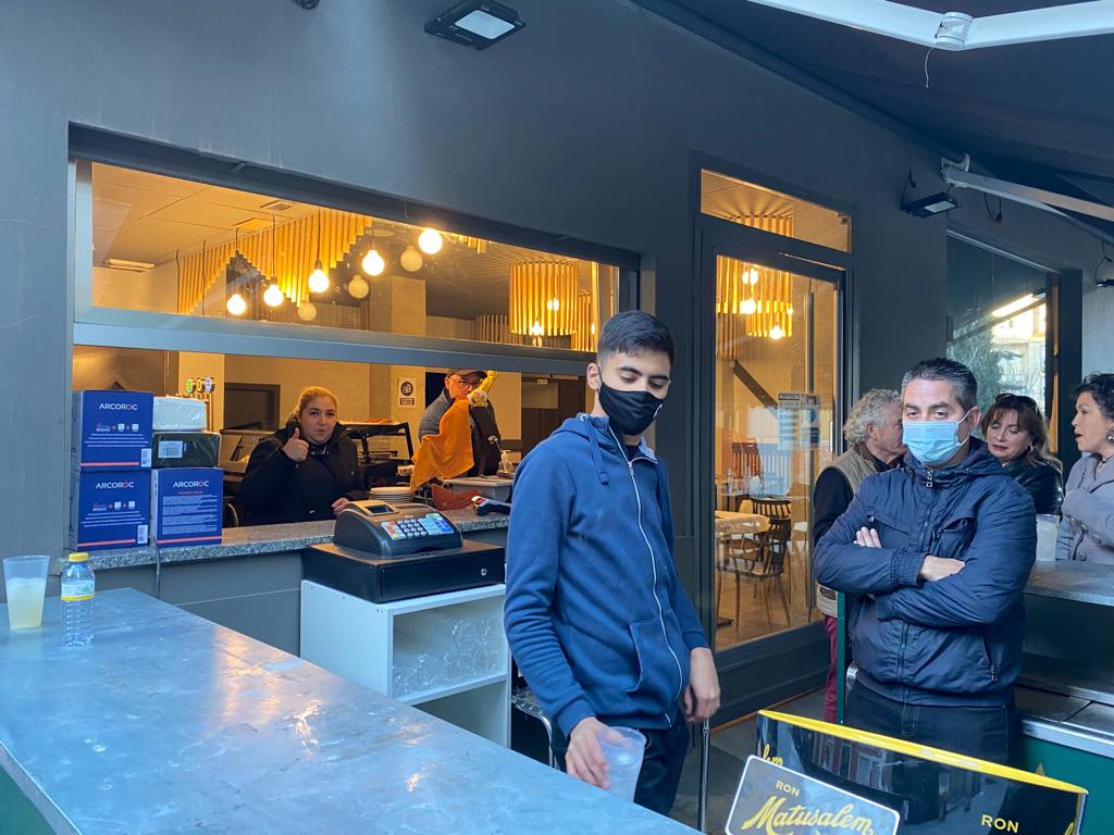 Bar montoya — Ambiente