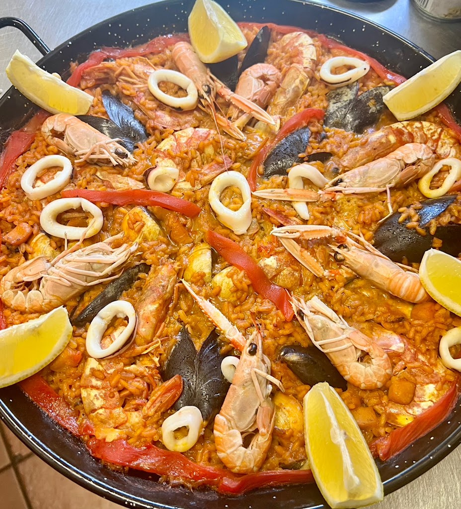Can Maresme — Paella
