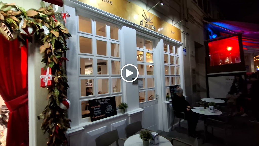 d'Lucia coffe bar — Ambiente