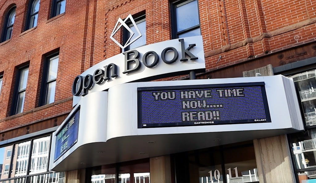 Photo of Open Book