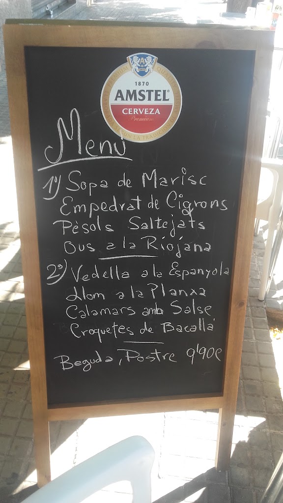 Teka /Burritogo Caldes — Carta