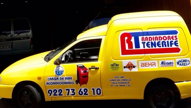 Radiadores Tenerife La Cuesta