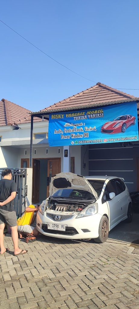 Risky Variasi & AC Mobil (TONIKA VARIASI)