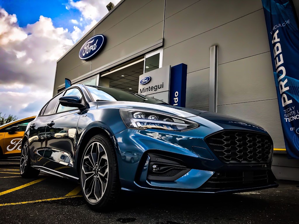 Ford Mintegui Concesionario Bizkaia — Concesionario de automoviles