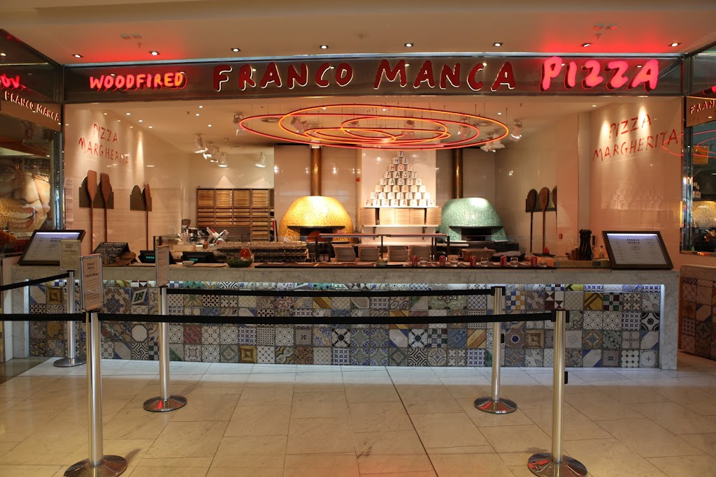 Franco Manca Westfield Stratford in London