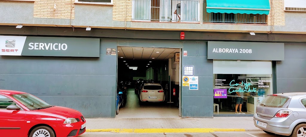 ALBORAYA 2008 — Exterior