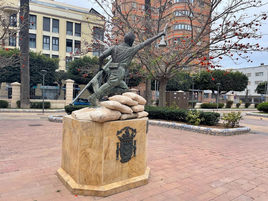 Monumento homenaje al Tercio Gran Capitan 1 de la Legion
