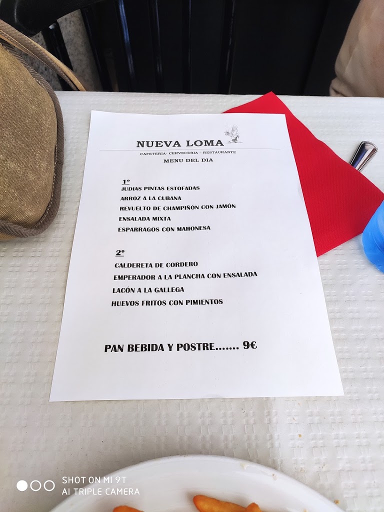 Cerveceria La Loma by Arturo's — Carta