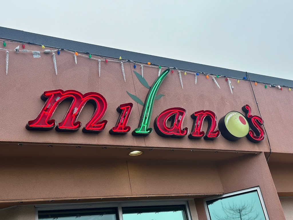 Milano's Ristorante in Nanaimo