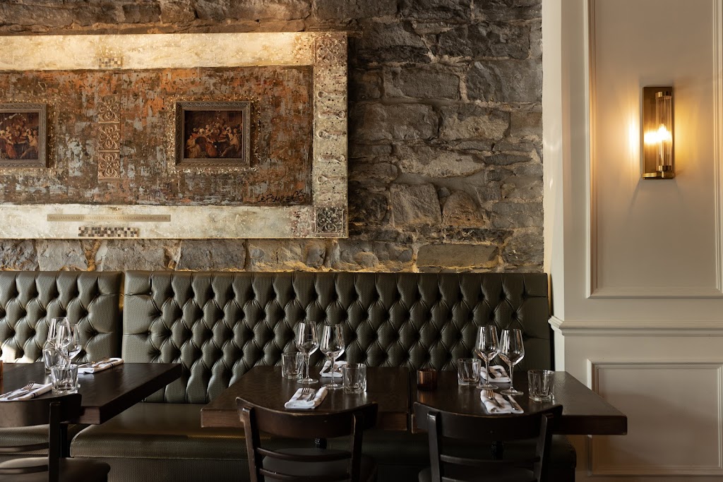 Gaspar Brasserie Française in Montreal