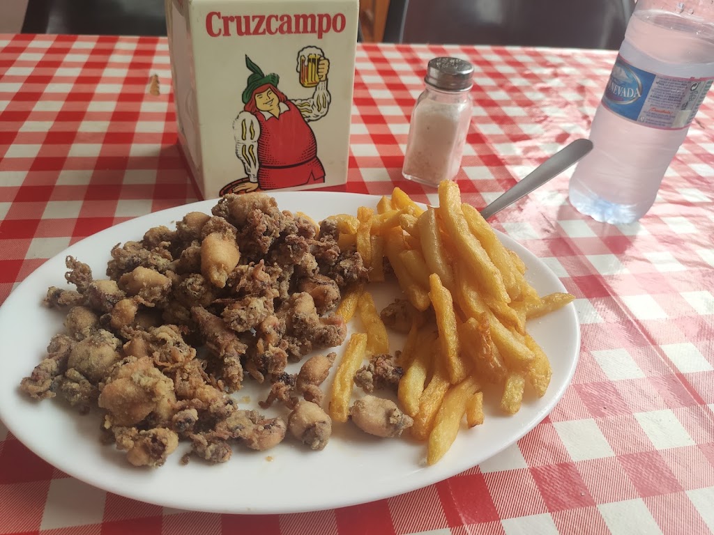Restaurante Abesami Dos Hermanas — Papas fritas