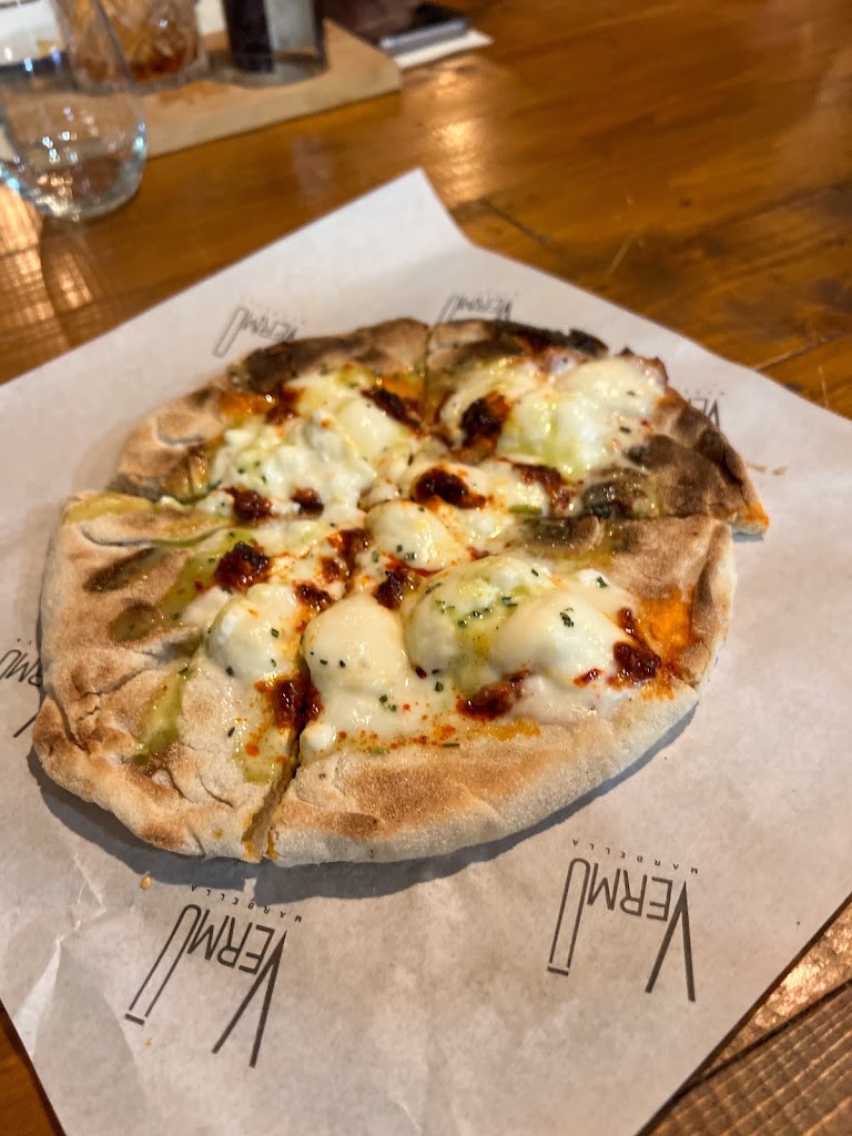 Restaurante Vermu marbella — Pizza