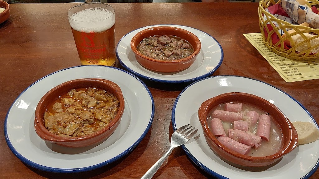 Sol y Sombra — Comida y bebida