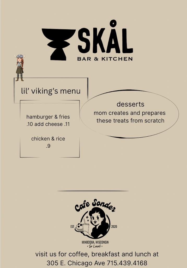  SKÅL BAR & KITCHEN