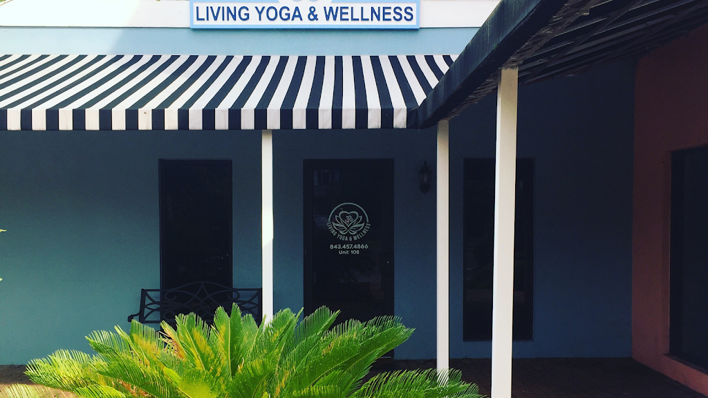  Living Yoga and Wellness