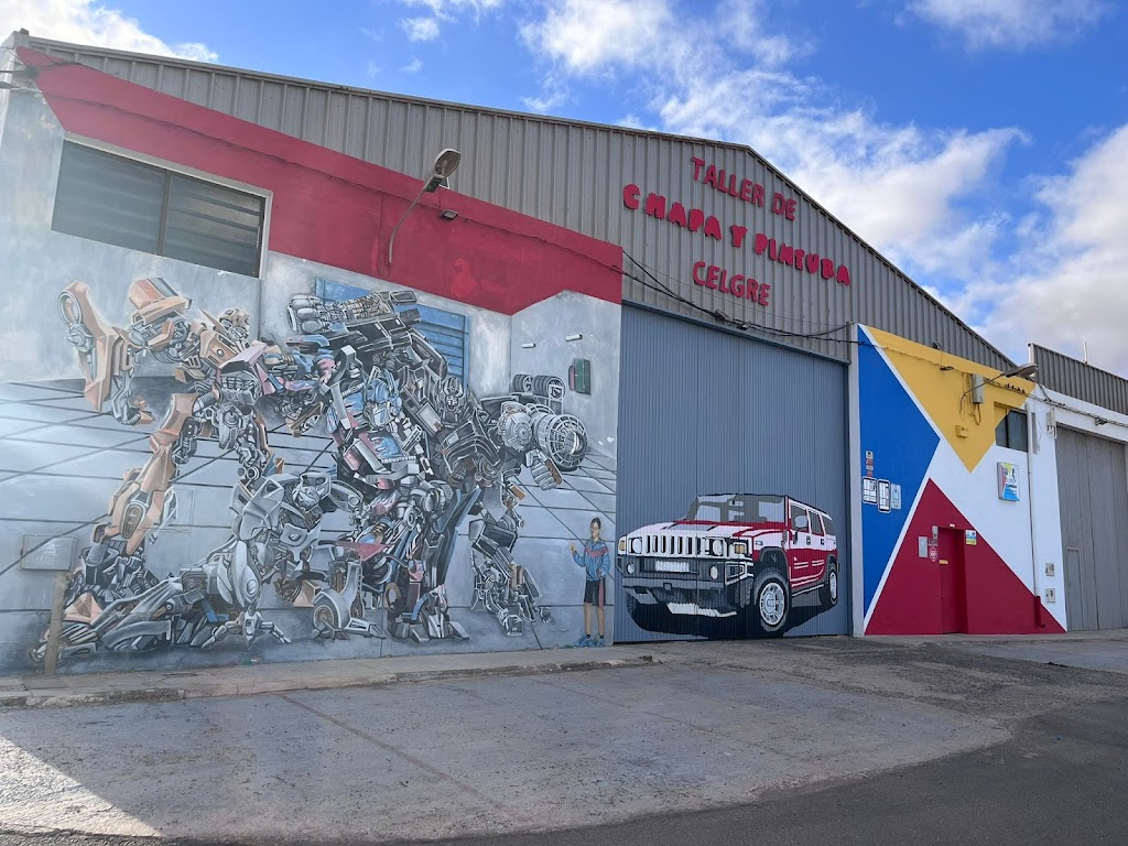 Taller de Chapa Y Pintura CELGRE S.L.