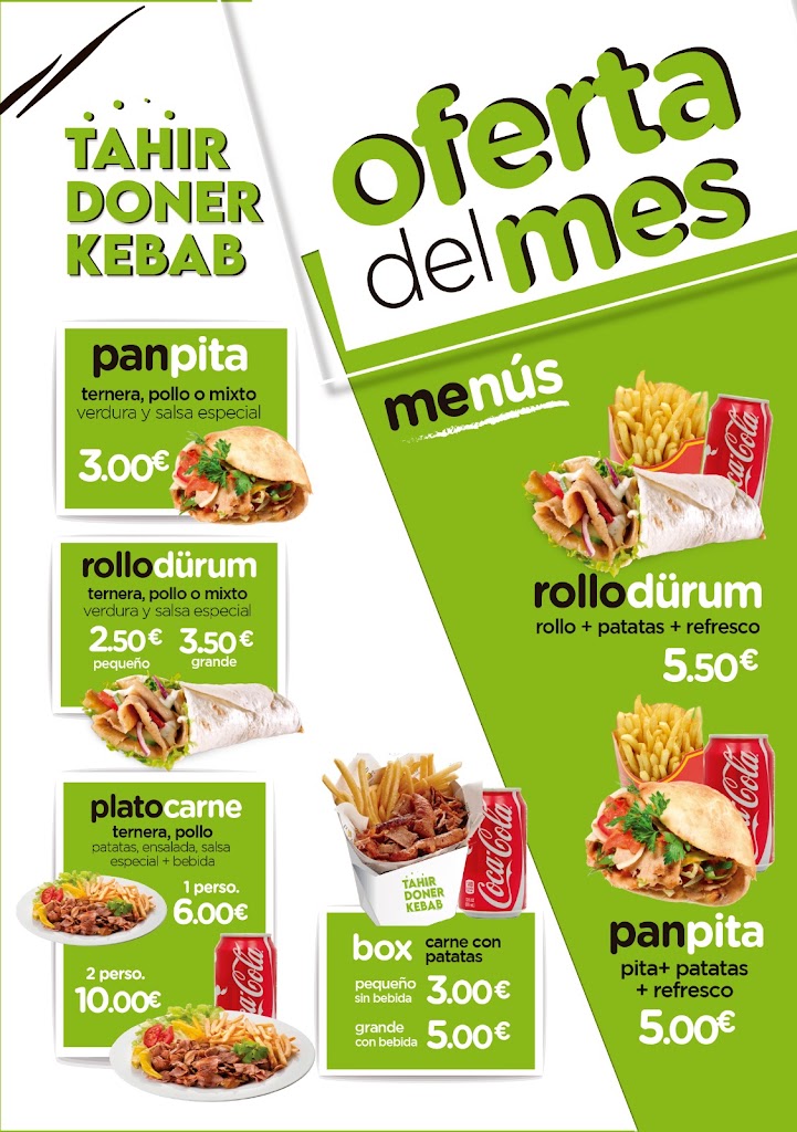 Tahir doner kebab — Carta