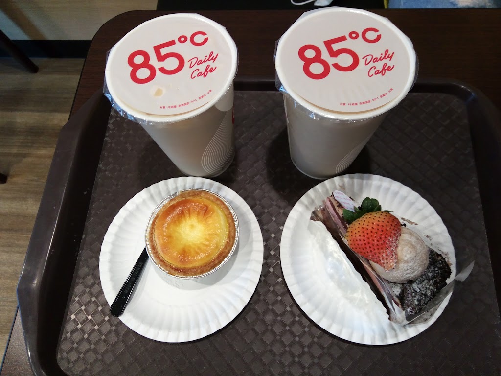 85度C咖啡蛋糕飲料麵包(八德介壽店) 的照片
