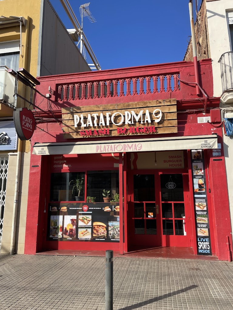Plataforma 9 Smash Burger