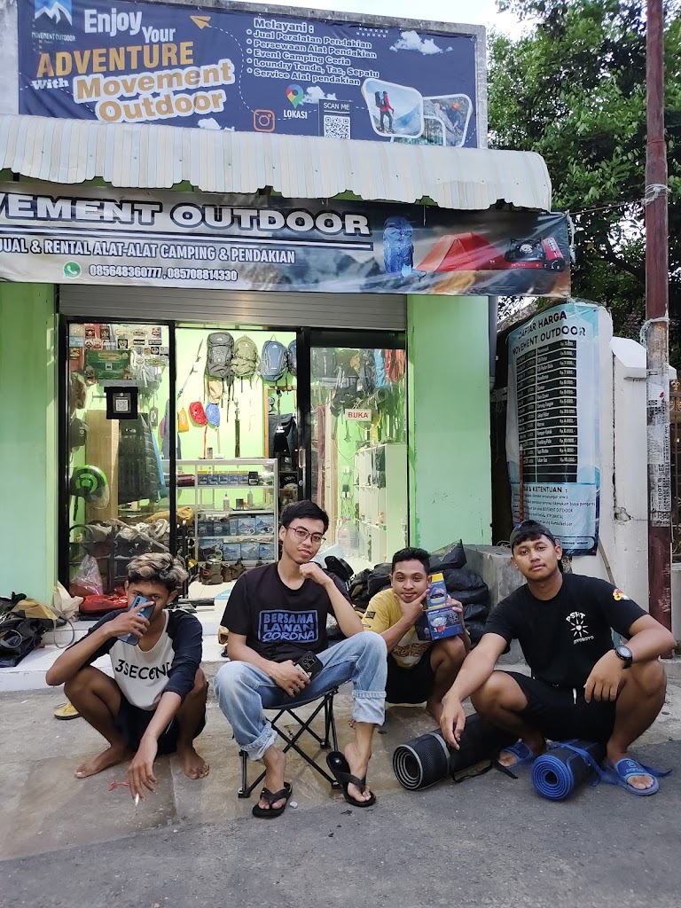 Movement Outdoor Kediri
