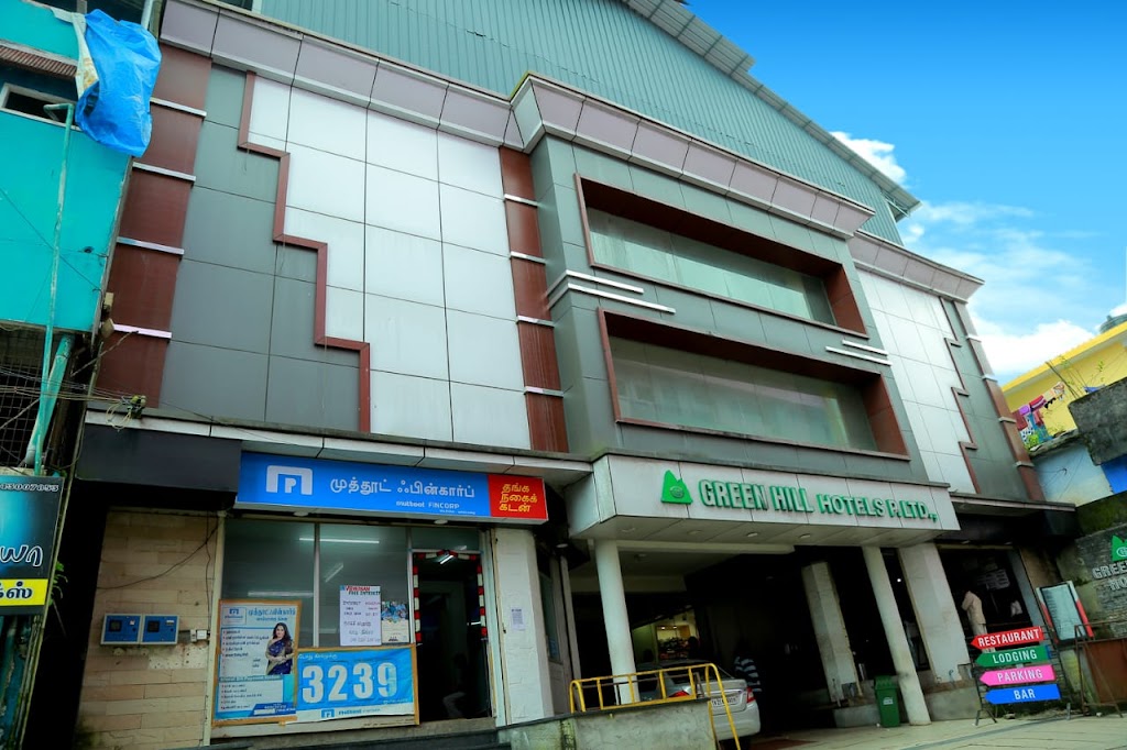 Green Hill Hotel P Ltd