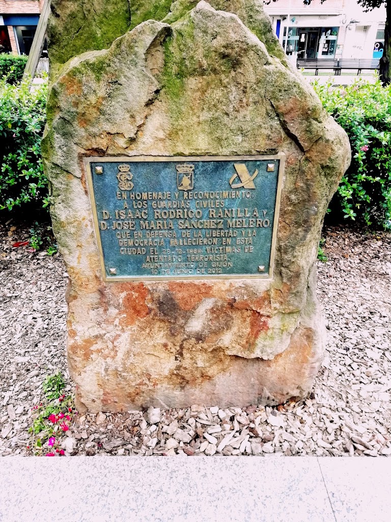Memorial atentado en Gijon