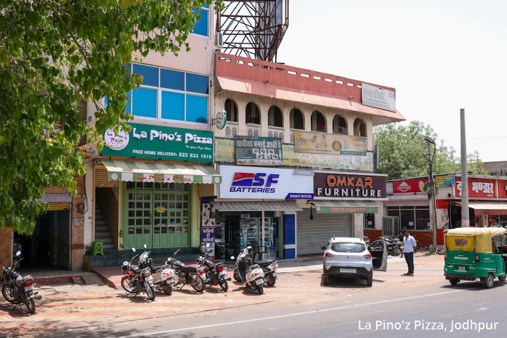 La Pino'z Pizza Paota C Rd, Rd, Mandore, Jodhpur(Pure Veg)