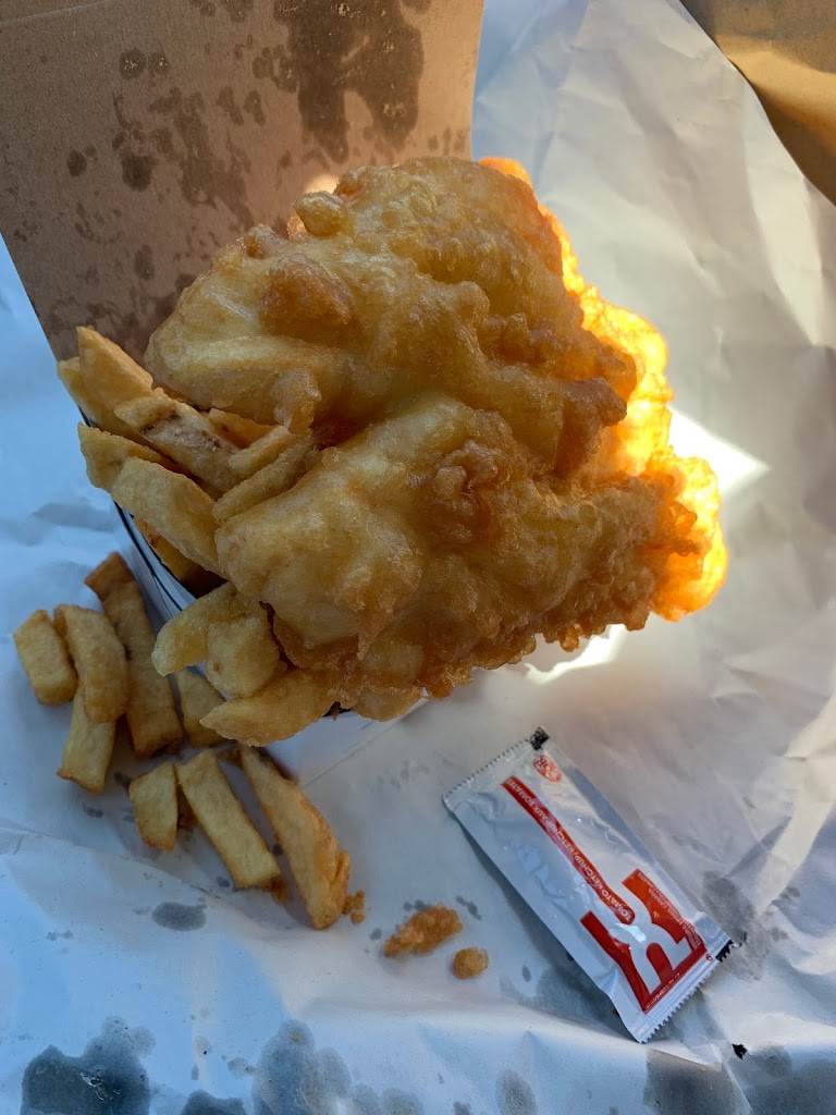 Fish and chips
