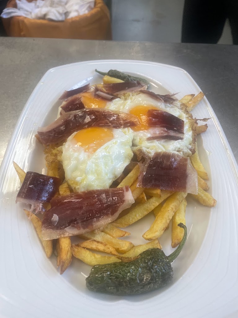 El Bife — Papas fritas