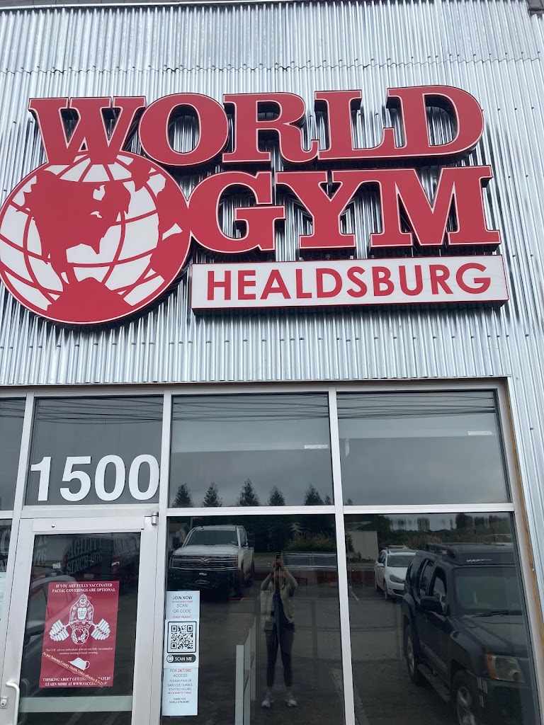  World Gym Healdsburg