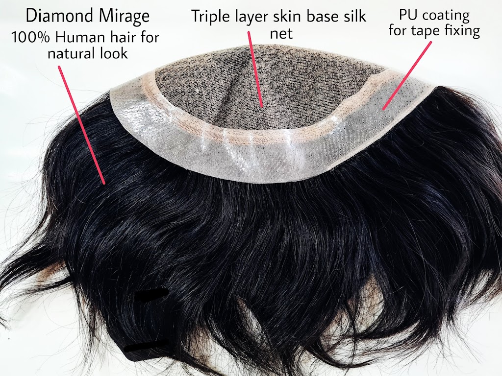 Hair Wig In Amravati Unisoft Hair Patch Center Best Hair Wig In Amravati Hair Patch For Men