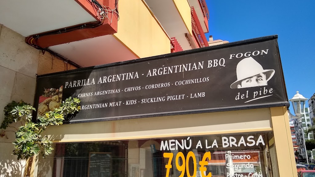 Restaurante El Fogon del Pibe — Carta