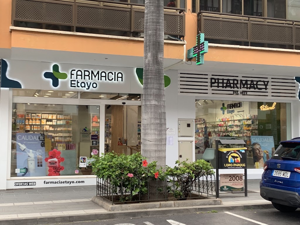 Farmacia Etayo - Farmacia Puerto de la Cruz