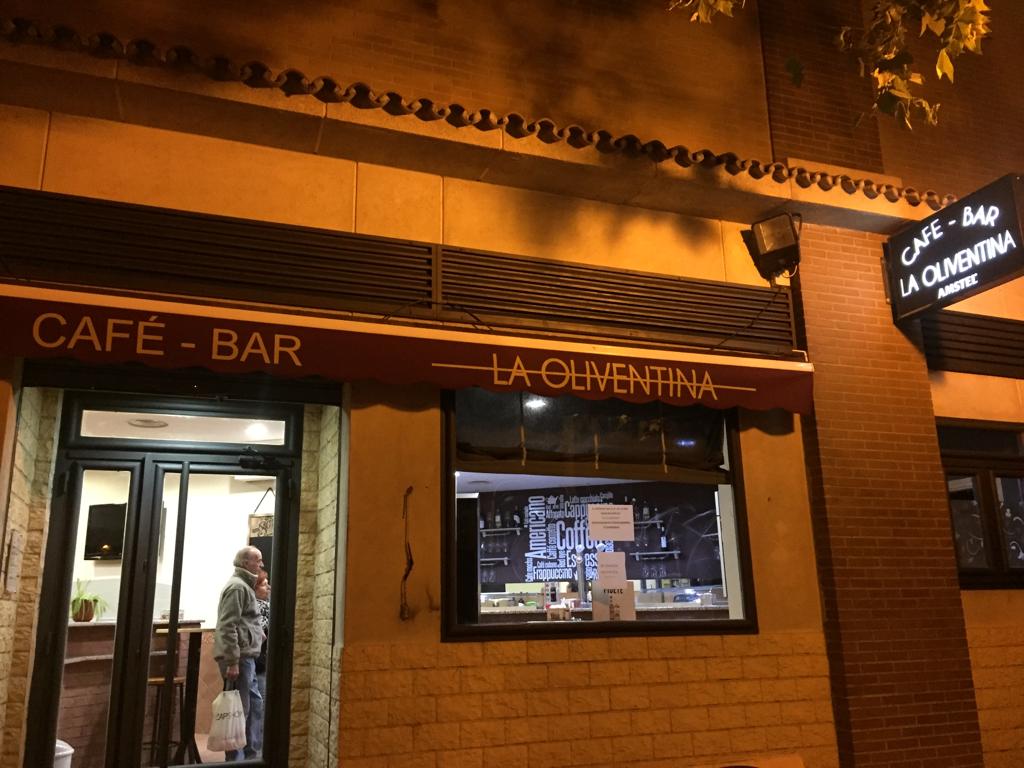 Bar restaurante La Oliventina — Todas
