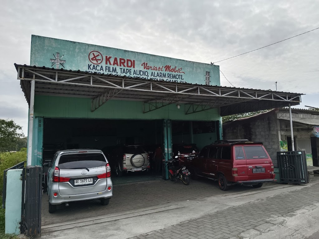 Bengkel KARDI VARIASI MOBIL