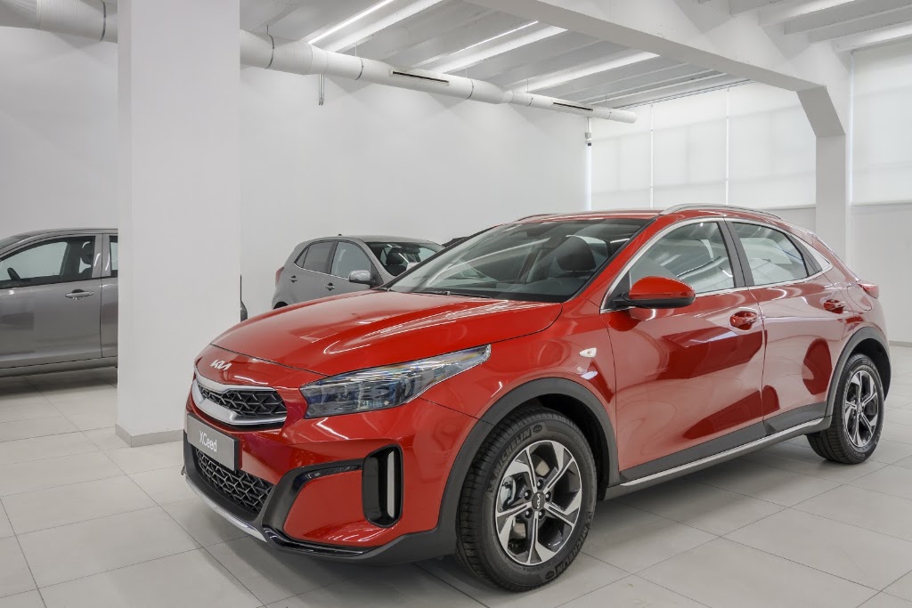 Kia DIVACAR Concesionari Oficial Sabadell — Interior