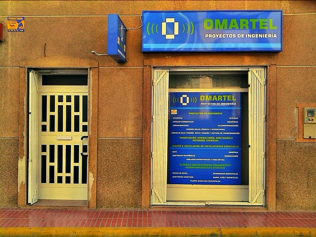 Estudios y Proyectos Omartel S.L.