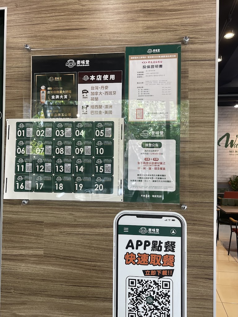 麥味登 中興文創店 的照片