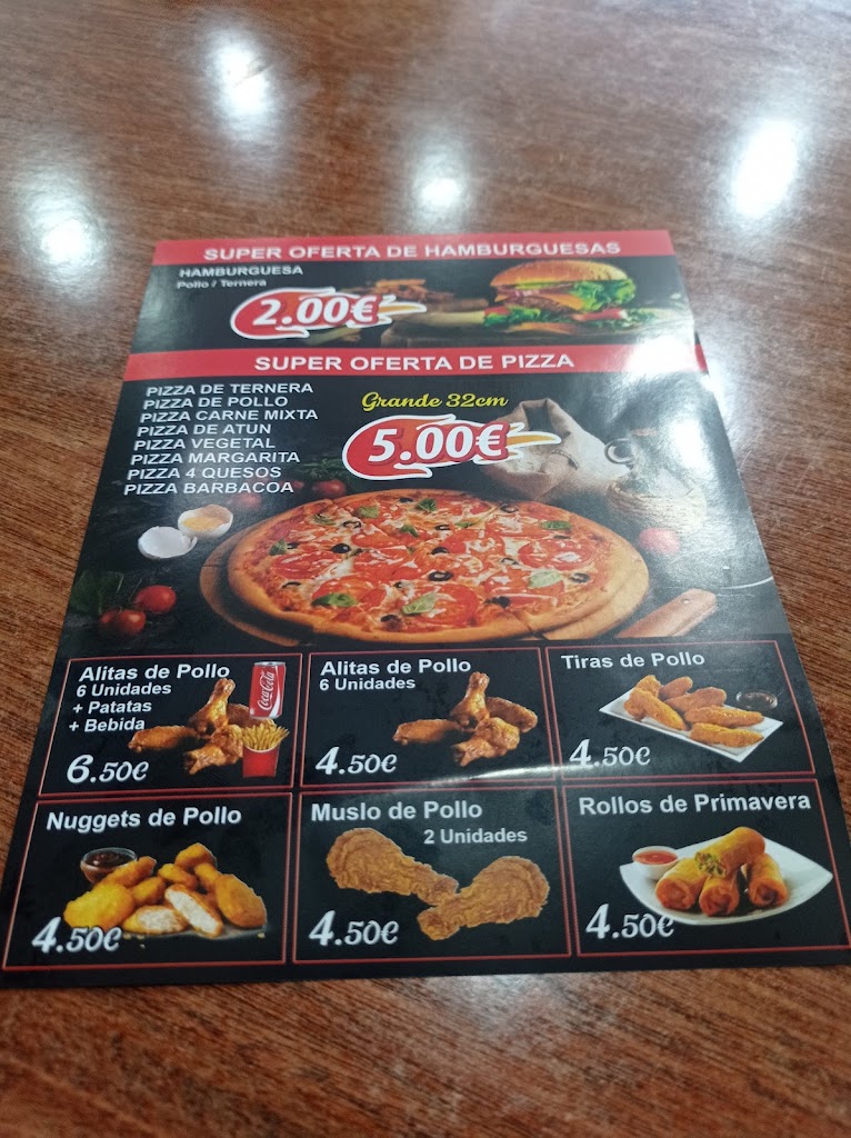 Khan Doner Kebab Piera — Carta