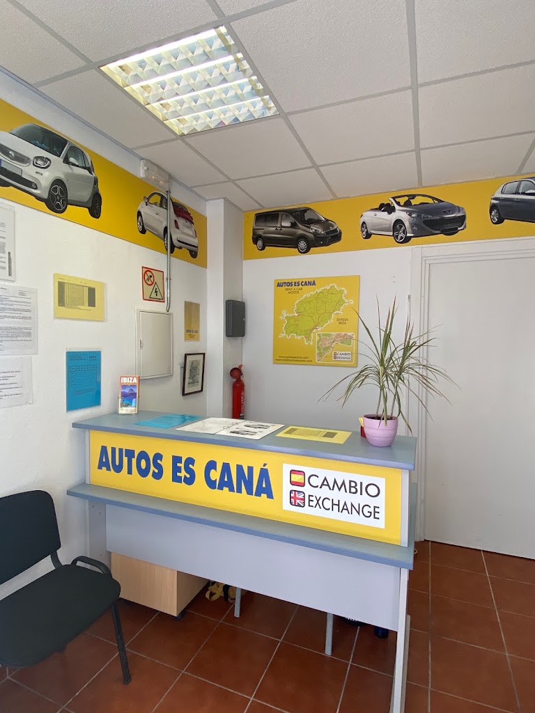 Alquiler Coches ibiza Todo incluido - AUTOS ES CANA — Interior
