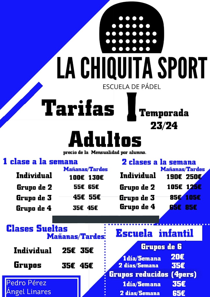La Chiquita Sport