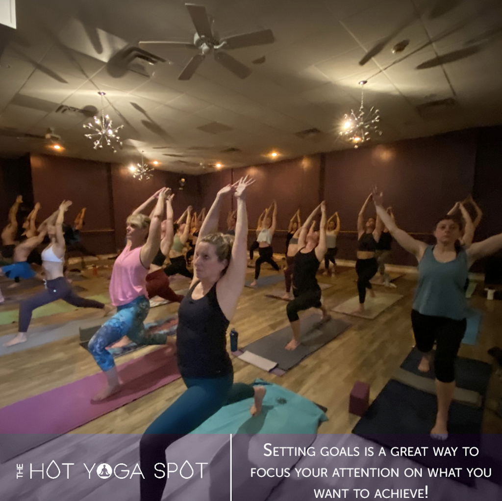  The Hot Yoga Spot