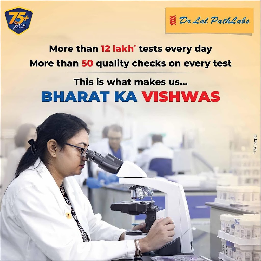 Dr. Dr Lal Pathlabs Patient Service Centre