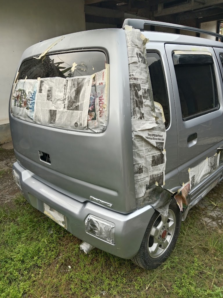 Bengkel cat mobil pak yamto
