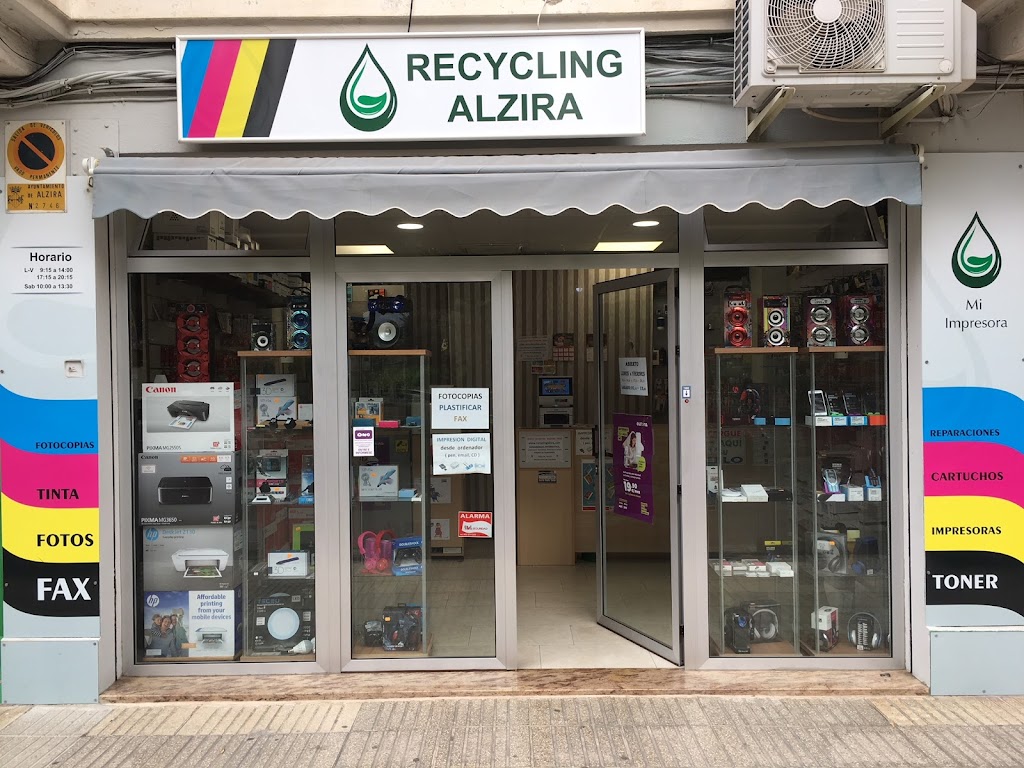 Recycling Alzira