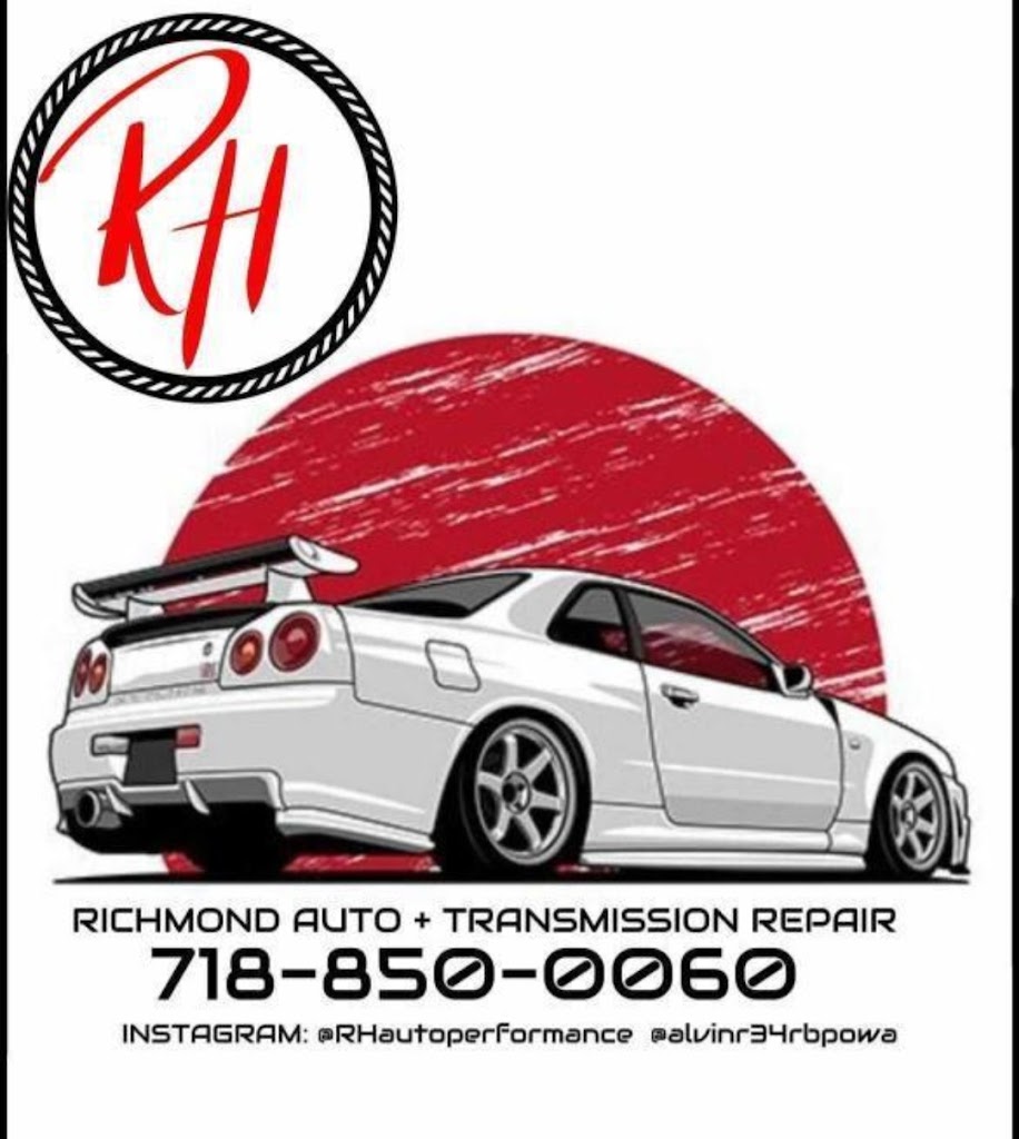 Auto repair shop in Richmond Hill