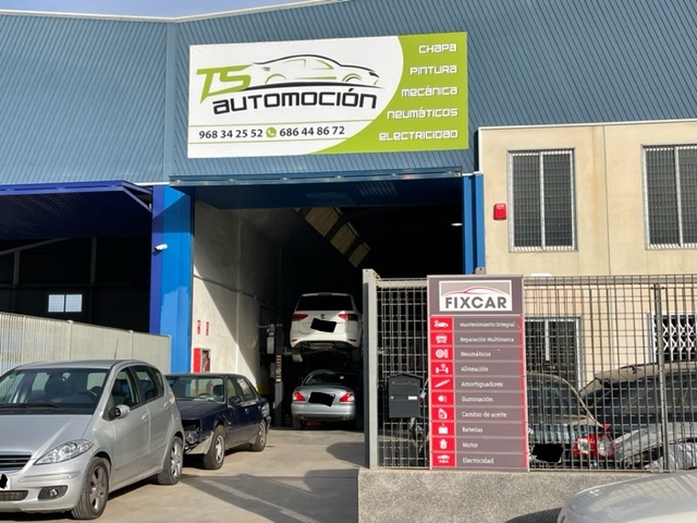 Taller mecanico TS Automocion