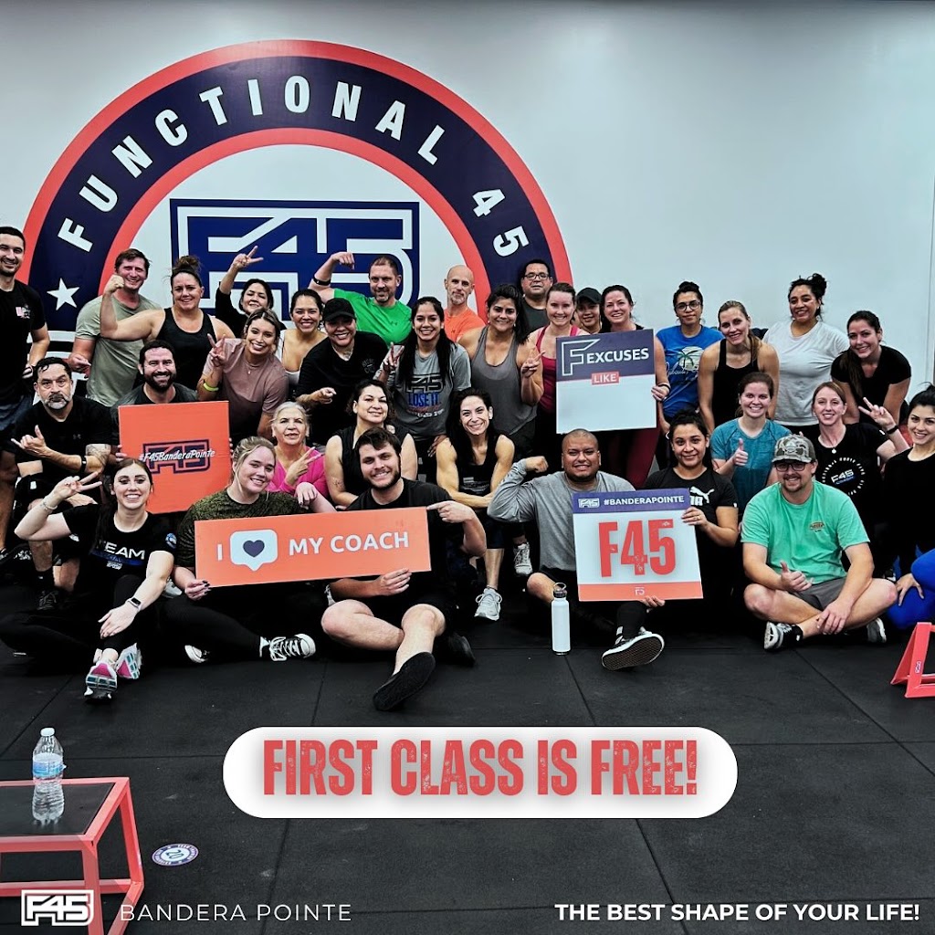  F45 Training Bandera Pointe