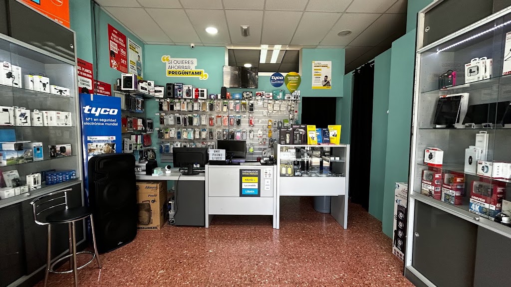 My Phone Lives — Interior