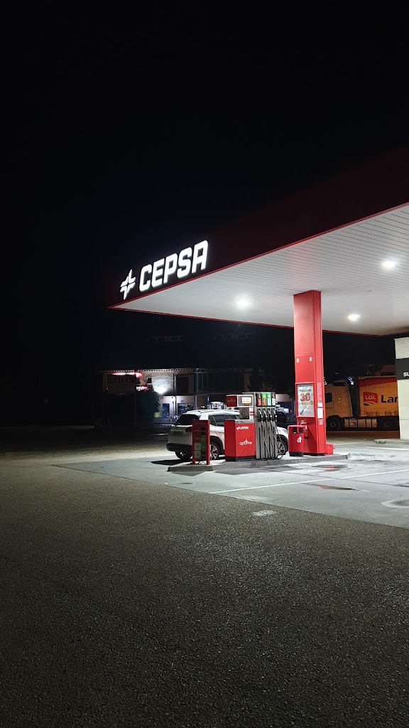 Estacion de servicio Cepsa — Estacion de servicio